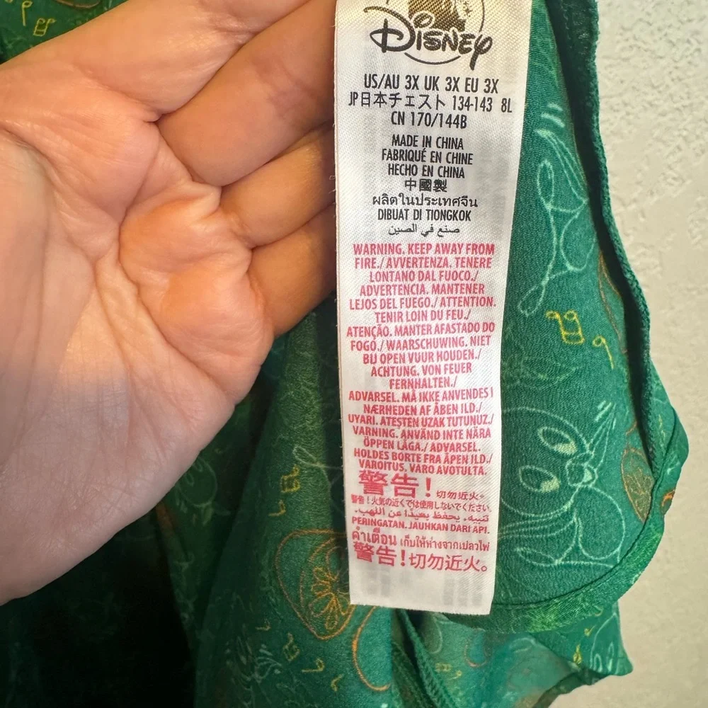 The Dress Shop Disney Parks Orange Bird Dress Sz 3X - Picture 8 of 9